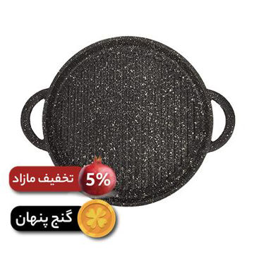 تابه گریل چدن مدل Padela (بدون درب)