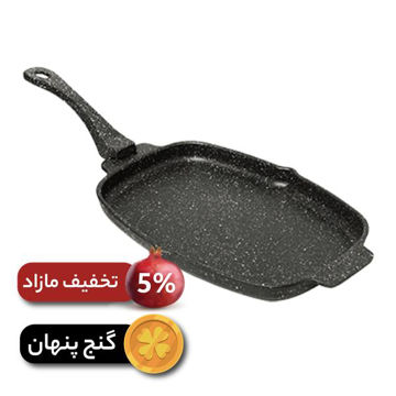 تابه چدن مدل Fabia (با دسته متحرک)	