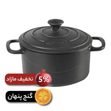 قابلمه چدن سایز28 مدل Feleti	