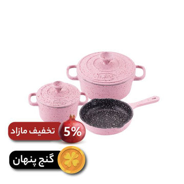 سرویس چدن 5 پارچه کودک	